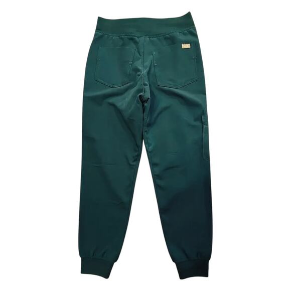 Women’s FIGS Zamora Jogger Small S/P Dark Teal Limited Edition Scrubs Medical - Picture 2 of 5